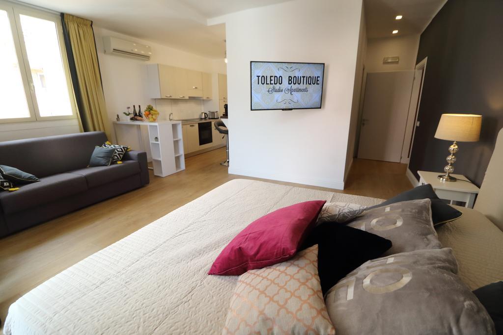 Toledo Boutique Studio Apartments 나폴리 외부 사진