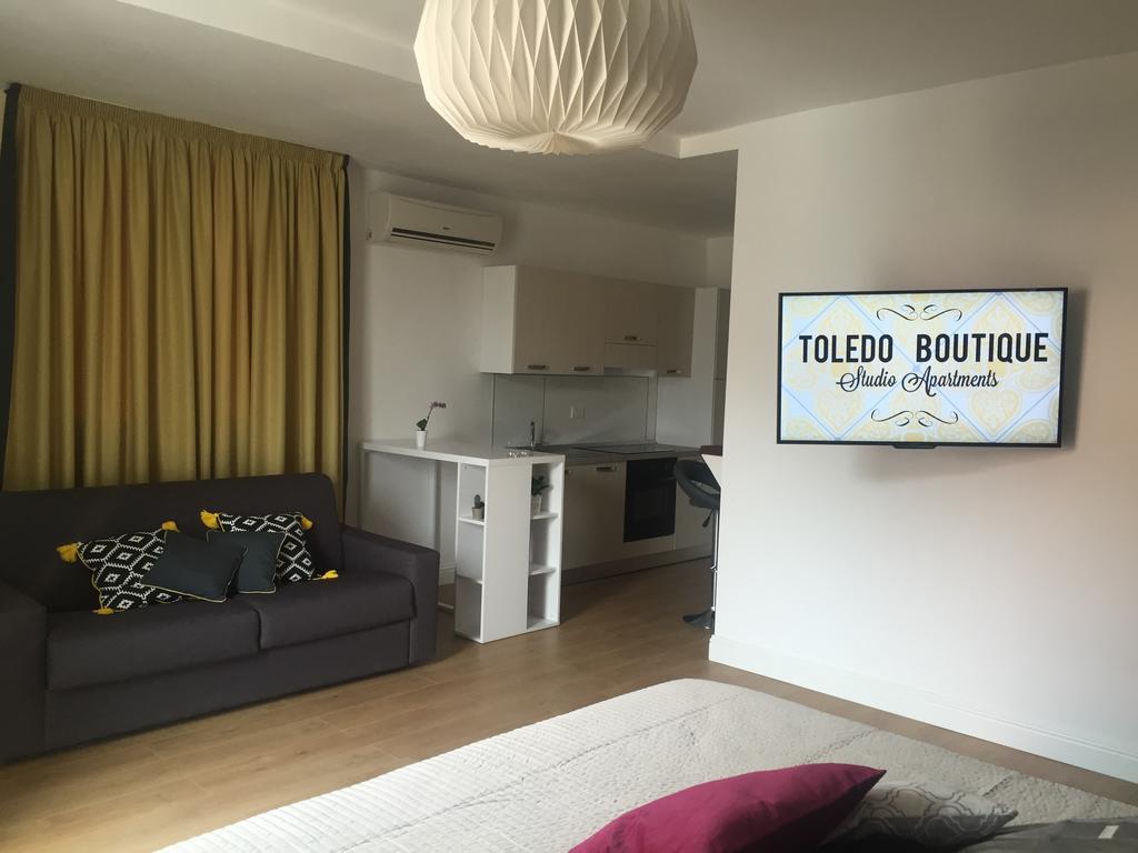 Toledo Boutique Studio Apartments 나폴리 외부 사진