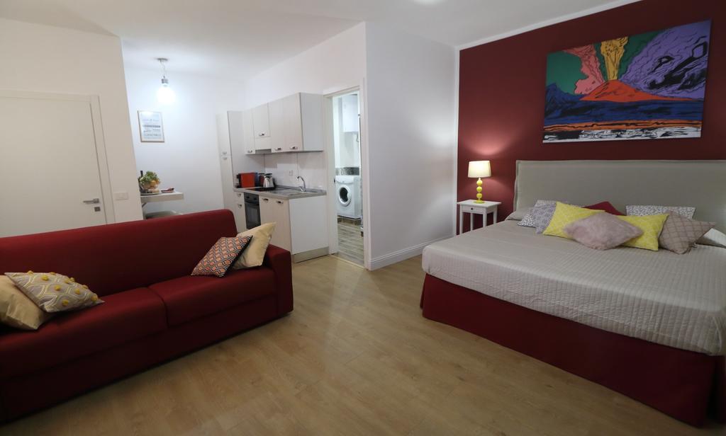Toledo Boutique Studio Apartments 나폴리 외부 사진