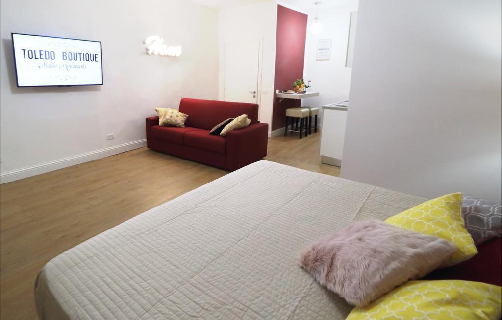 Toledo Boutique Studio Apartments 나폴리 외부 사진