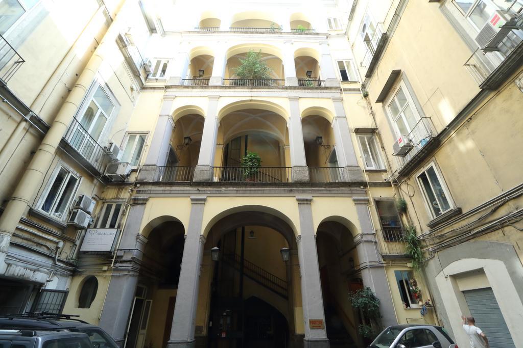 Toledo Boutique Studio Apartments 나폴리 외부 사진